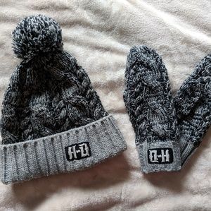 Harley-Davidson winter hat & mittens